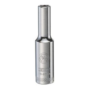 1/4" Drive X 3/16" Deep S.A.E. Socket