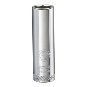 1/4" Drive X 3/8" Deep S.A.E. Socket