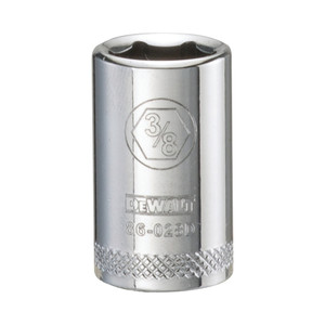 1/4" Drive X 3/8" Shallow S.A.E. Socket