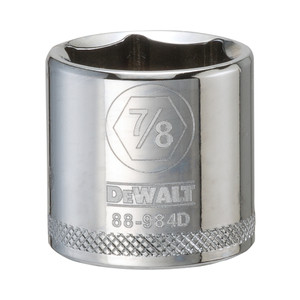 3/8" Drive X 7/8" Shallow S.A.E. Socket