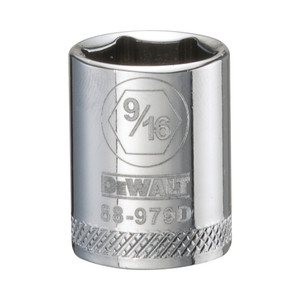 3/8" Drive X 9/16" Shallow S.A.E. Socket