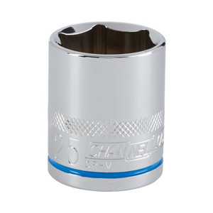 1/2" Drive X 25 mm Shallow Metric Socket