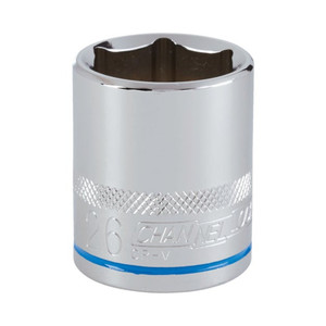 1/2" Drive X 26 mm Shallow Metric Socket