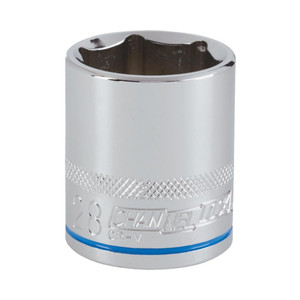 1/2" Drive X 28 mm Shallow Metric Socket