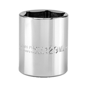 1/2" Drive X 29 mm Shallow Metric Socket