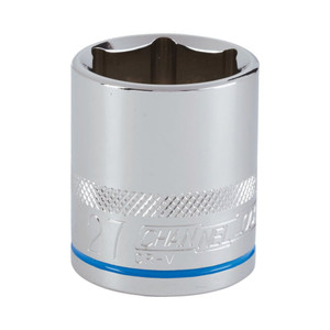 1/2" Drive X 27 mm Shallow Metric Socket