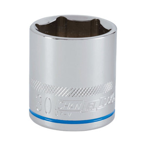 1/2" Drive X 30 mm Shallow Metric Socket