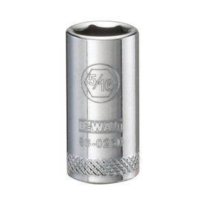 1/4" Drive X 5/16" Shallow S.A.E. Socket