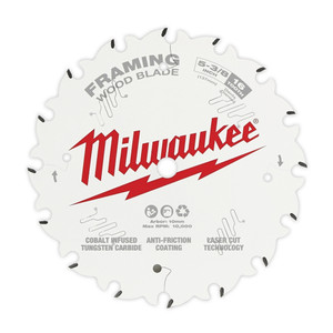 5-3/8" X 16 Tooth Milwaukee Wood Cutting Circular Saw Blade