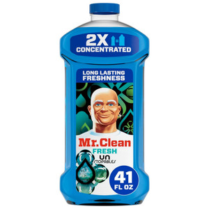 41 oz. Mr. Clean Unstoppables Fresh 2X Concentrated Multi-Surface Cleaner