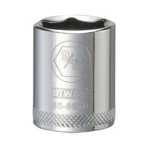 1/4" Drive X 9/16" Shallow S.A.E. Socket