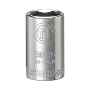 1/4" Drive X 11 mm Shallow Metric Socket