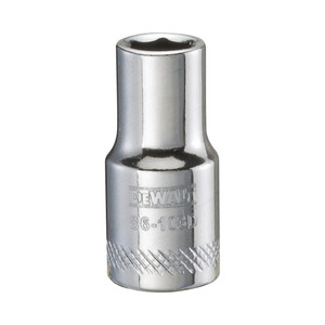 1/4" Drive X 6 mm Shallow Metric Socket