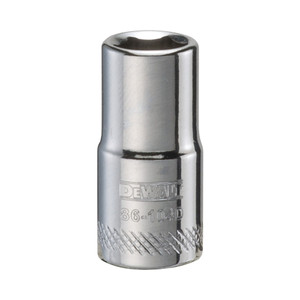 1/4" Drive X 7 mm Shallow Metric Socket