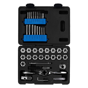 High Speed Metric Tap and Die Set (40 Pieces)