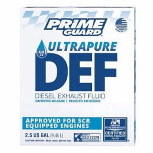 2.5 Gallon PrimeGuard Ultrapure Diesel Exhaust Fluid DEF