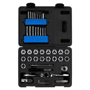 High Speed SAE Tap and Die Set (40 Pieces)