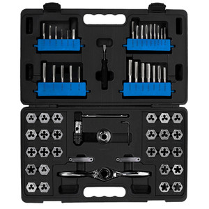 High Speed SAE/Metric Tap and Die Set (60 Pieces)