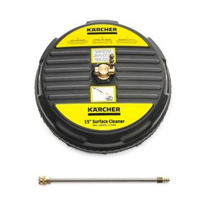15" Pressure Washer Surface Cleaner Attachment Head