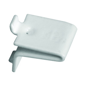 White Pilaster Clip