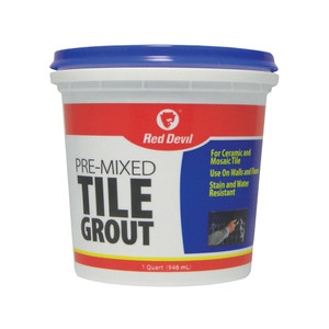 Quart Pre-Mixed Tile Grout