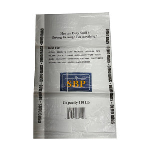 42 Gallon Heavy Duty Poly Demo Bags (Pack of 20)