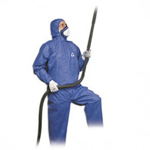 2X-Large North Gen Blue Disposable Coverall Suit