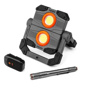 NEBO Light-N-Go Worklight and Bluetooth Speaker Kit