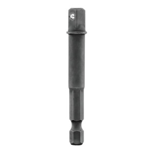1/4" Drive X 2" Impact Rated Screwgun Socket Adapter