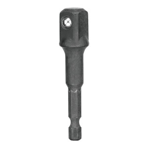 1/2" Drive X 2" Impact Rated Screwgun Socket Adapter