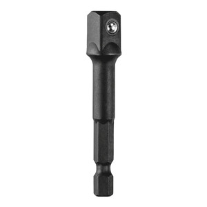 3/8" Drive X 2" Impact Rated Screwgun Socket Adapter