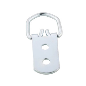 6 Pack D-Ring Hangers With Screws (35 lb. Capacity)