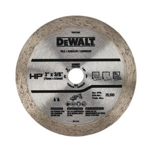 3" High Performance Continuous Rim Tile Blade