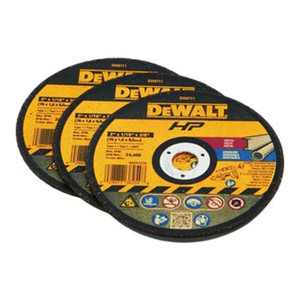 3" DeWalt Bonded Abrasive Cutting Wheels (Pack of 3)