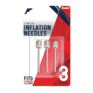 Standard Metal Inflating Needles (Pack of 3)