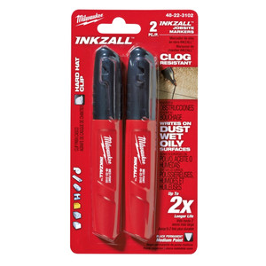 Milwaukee INKZALL Medium Point Jobsite Marker