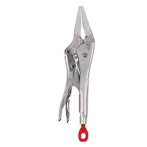Milwaukee 6" Torque Lock Long Nose Locking Pliers