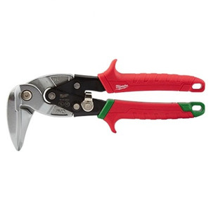 Milwaukee 9-1/2" Right Cutting 90 deg. Angle Snips