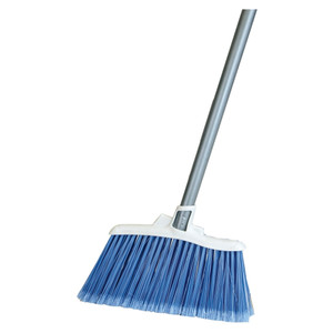 12" Wide Poly-Fiber Bristle Angle Broom