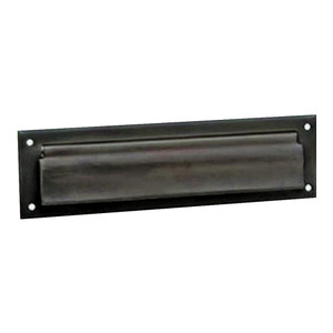 3-1/2" X 13" Solid-Brass Aged Bronze Mail Slot