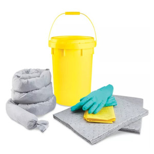 6.5 Gallon Universal Bucket Spill Kit (9 Gallon Spill Capacity)