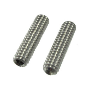 1/4"-20 X 5/16" Stainless Steel Cup-Point Socket Set Screws (Pack of 12)