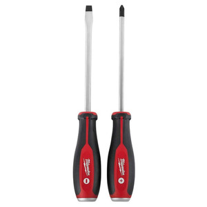 Milwaukee 2 pc Demolition Cushion Grip Screwdriver Set