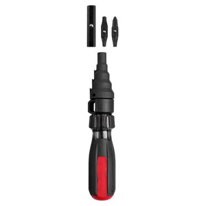 7-in-1 Milwaukee Conduit Reamer With ECX Bit