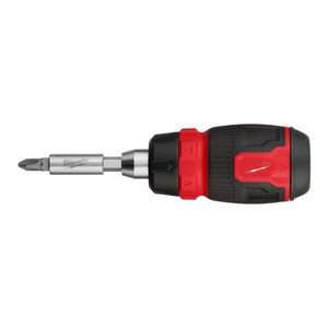 Milwaukee 8-in-1 Ratcheting Compact Multi-Bit Screwdriver