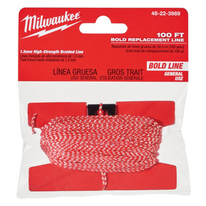 Milwaukee 100' Bold Chalk Line Reel Replacement Line