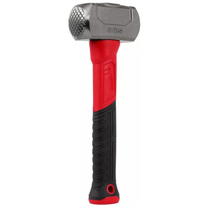 Milwaukee 3 lb Steel Engineer Hammer With Fiberglass Handle