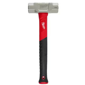 Milwaukee 4 lb Steel Engineer Hammer With Fiberglass Handle