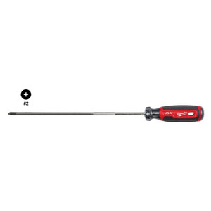 Milwaukee # 2 X 10" Phillips Cushion Grip Screwdriver