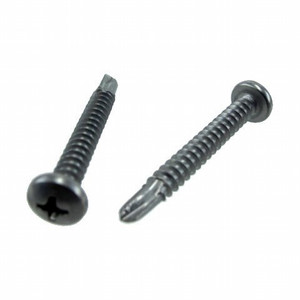 # 12 X 1-1/4" Stainless Steel Pan Head Phillips Drill & Tap Screws (Box of 100)